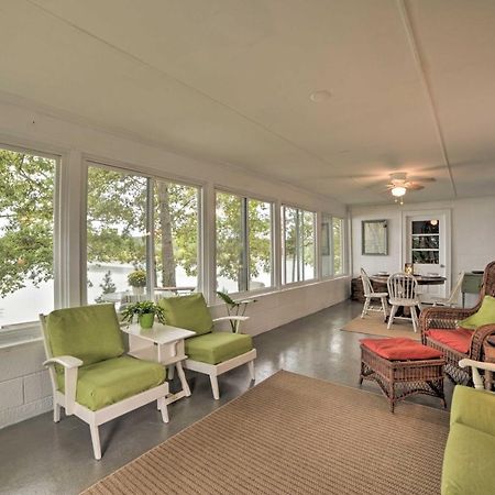 Kentucky Lake Cabin With Private Dock And Fire Pit New Concord Экстерьер фото