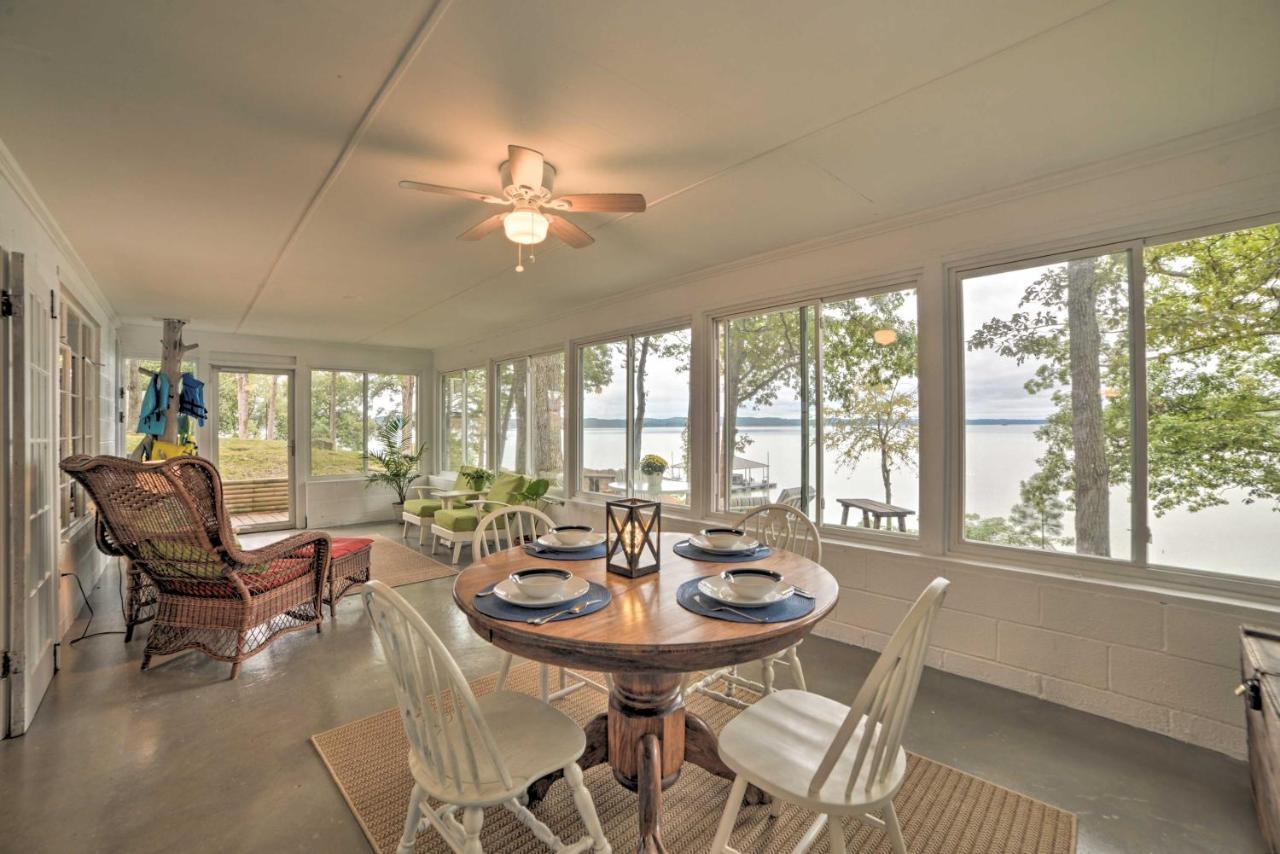 Kentucky Lake Cabin With Private Dock And Fire Pit New Concord Экстерьер фото