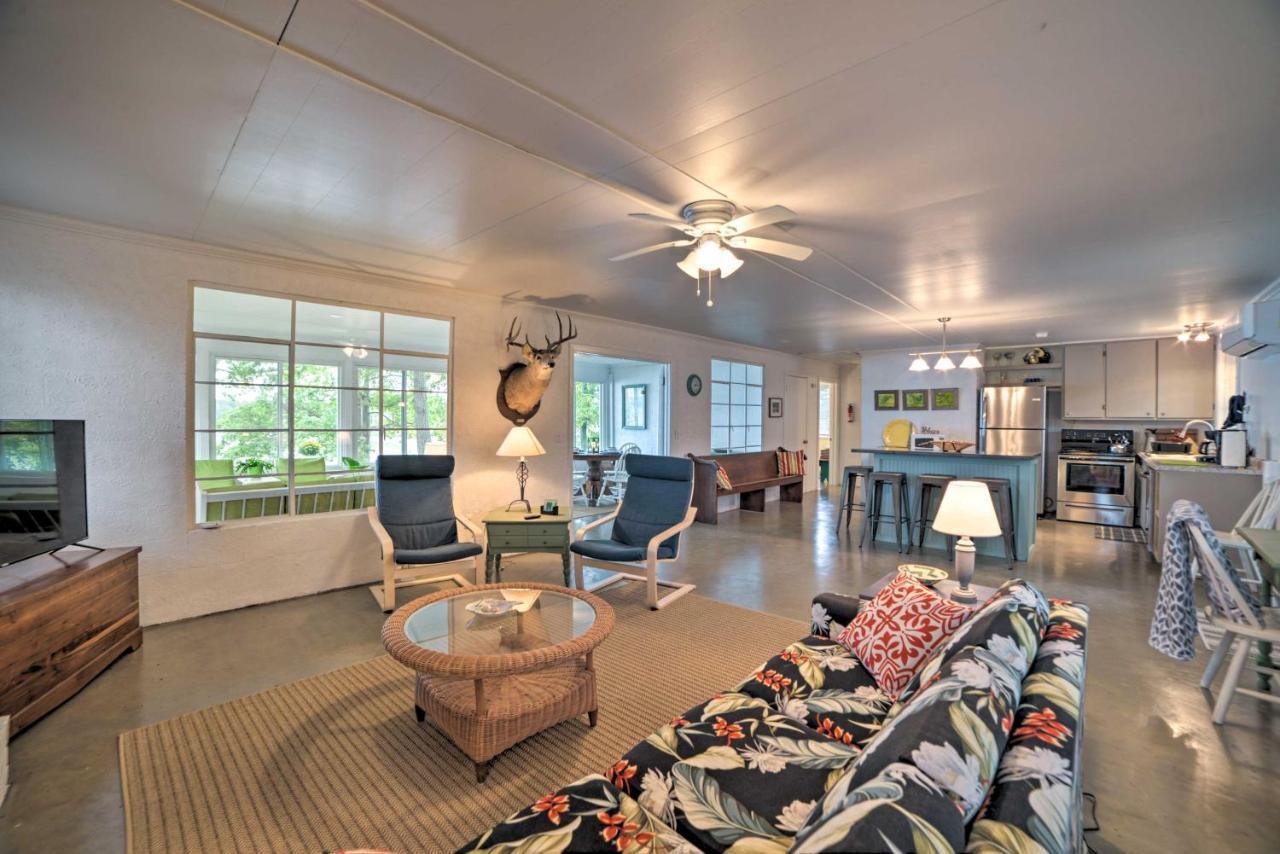 Kentucky Lake Cabin With Private Dock And Fire Pit New Concord Экстерьер фото