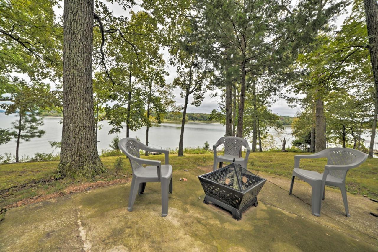 Kentucky Lake Cabin With Private Dock And Fire Pit New Concord Экстерьер фото