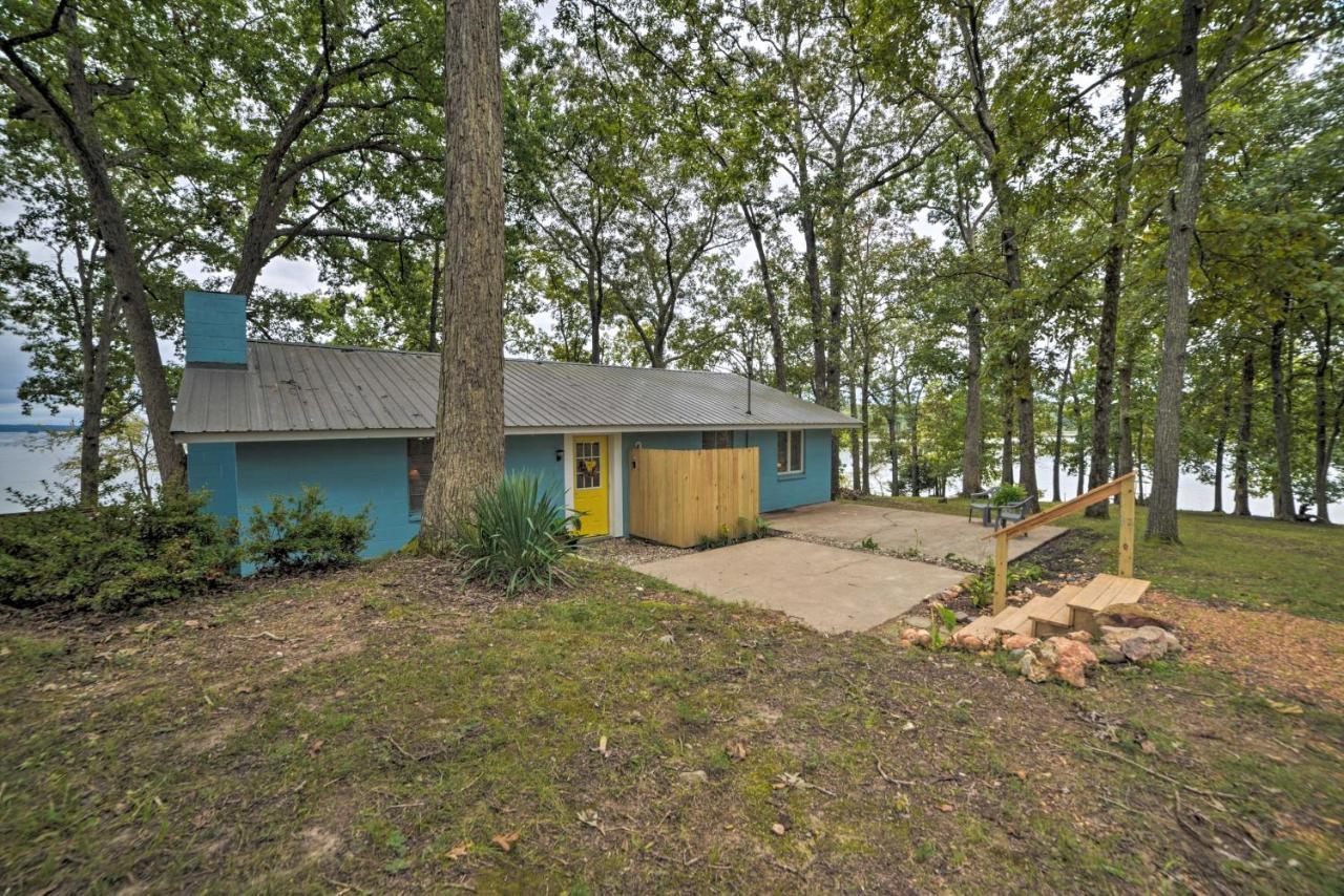 Kentucky Lake Cabin With Private Dock And Fire Pit New Concord Экстерьер фото