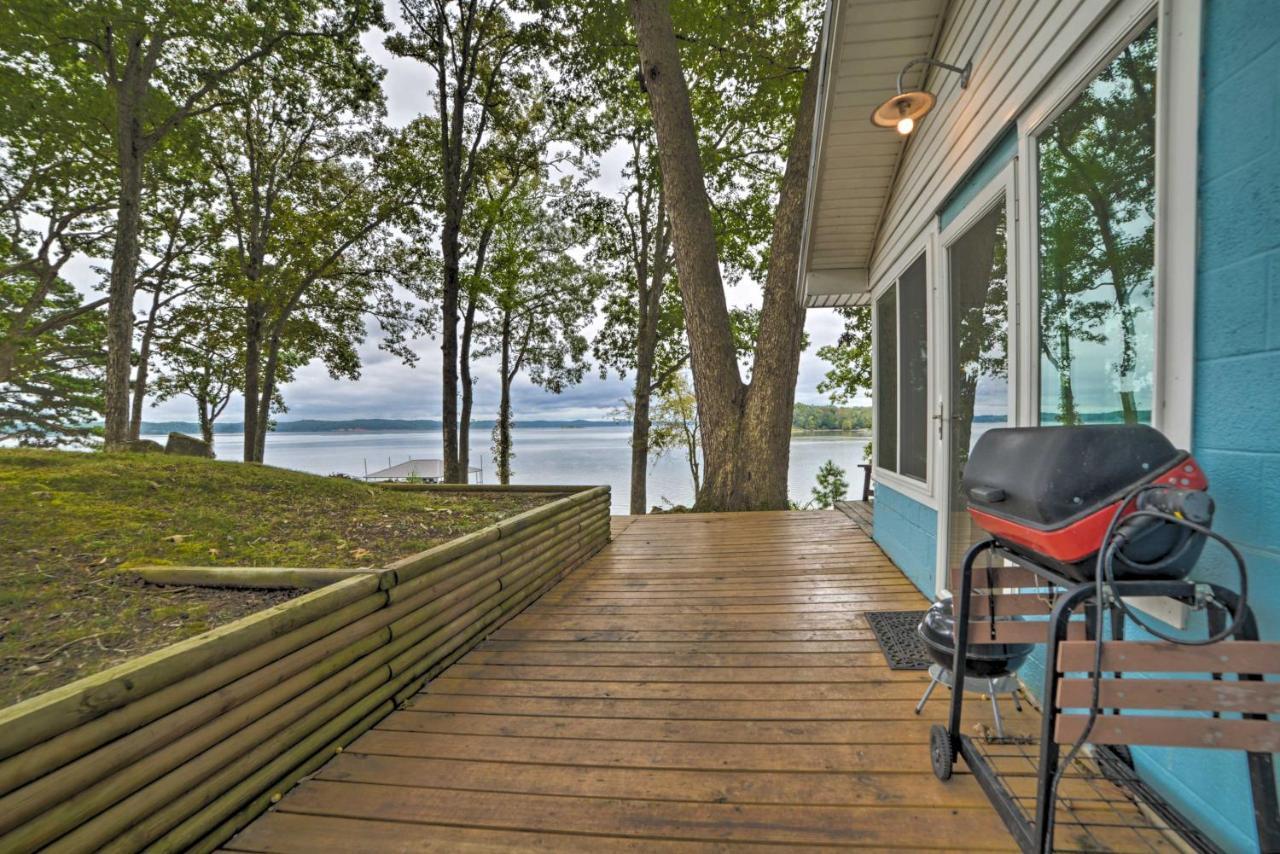 Kentucky Lake Cabin With Private Dock And Fire Pit New Concord Экстерьер фото
