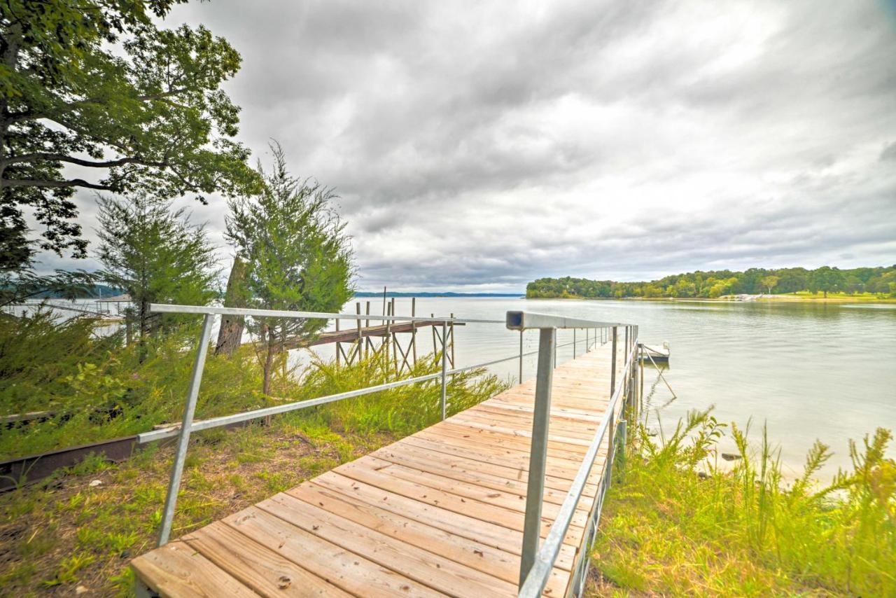 Kentucky Lake Cabin With Private Dock And Fire Pit New Concord Экстерьер фото