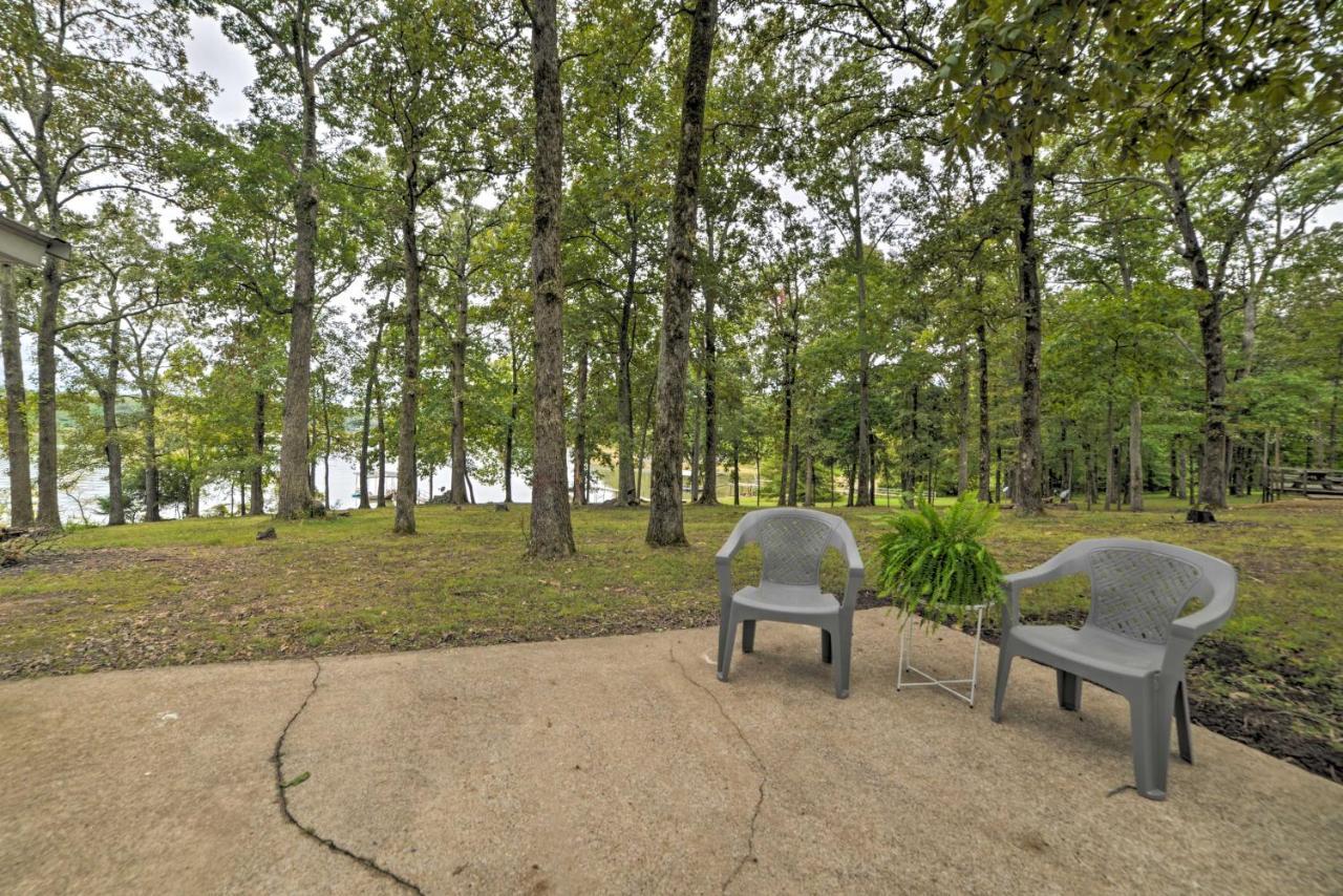 Kentucky Lake Cabin With Private Dock And Fire Pit New Concord Экстерьер фото